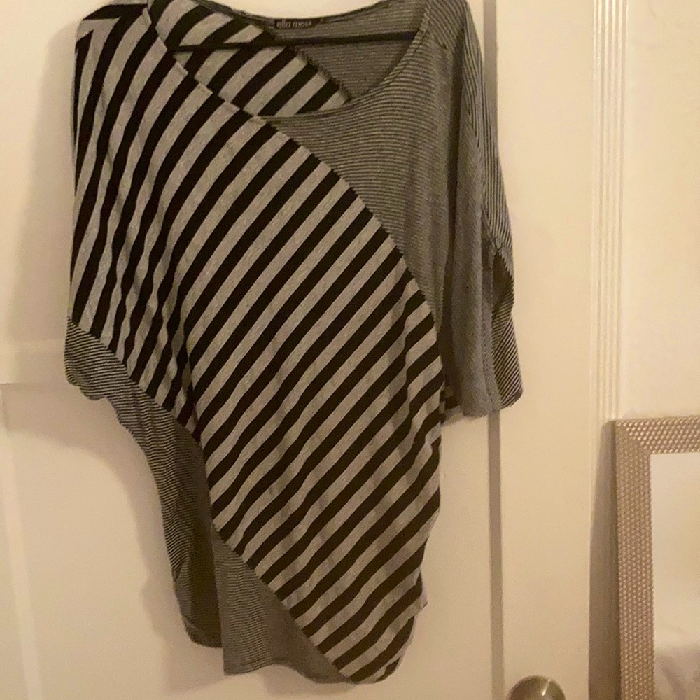 Vintage Ella Moss Draped Top- Beautiful and unique